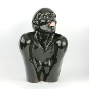 CERAMIC BUST.