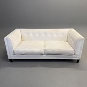 SOFA, CREAM, CONTEMPORARY STYLE.