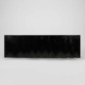 BLACK LACQUERED SIDEBOARD