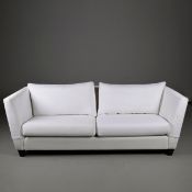SOFA, WHITE.
