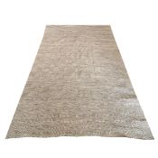CONTEMPORARY CHEVRON DESIGN CARPET.