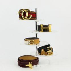 A COLLECTION OF ASSORTED DESIGNER BELTS.