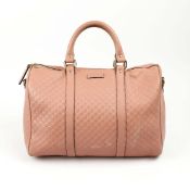 A GUCCI 'GUCCISSIMA' BOSTON BAG.