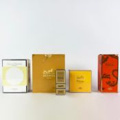 A QUANTITY OF HERMES TOILETRIES (5).