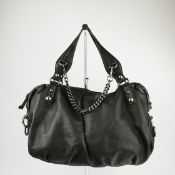 GUCCI. LEATHER 2 WAY ICON BIT BOSTON BAG.