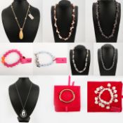 LOLA ROSE, A COLLECTION OF ASSORTED JEWELLERY.