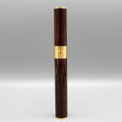 A DUPONT CHINESE LACQUER CIGAR CASE.