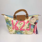 TRACEY EMIN FOR LONGCHAMP TOTE BAG.