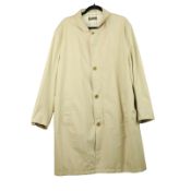 LORO PIANA. SUEDE TRIM SEBRING WINDMATE STORM SYSTEM JACKET - 2XL.
