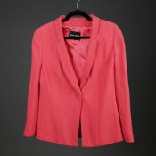 GIORGIO ARMANI JACKET PINK.