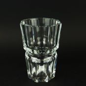 A BACCARAT 'EDITH' FLOWER VASE.