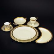 A HEINRICH BAVARIAN DINNER SERVICE. (QTY).