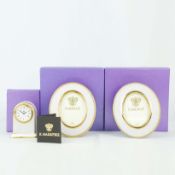 FABERGE ROYAL COLLECTION ITEMS (3).