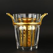 A BACCARAT 'HARCOURT' CHAMPAGNE COOLER.