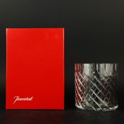 A BACCARAT 'CYCLADES' ICE BUCKET.