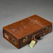 A CROUCH & FITZGERALD OF NEW YORK CABIN TRUNK.