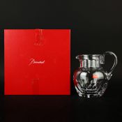 A BACCARAT 'HARCOURT' PITCHER.