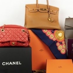 The Luxe Auction featuring Designer Handbags, Jewellery & Luxury Accessories