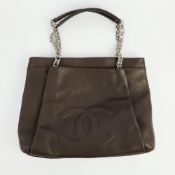 CHANEL TUCK TOTE BAG