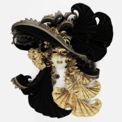 VENETIAN JESTER WALL MASK