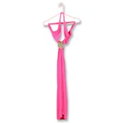 CELINE BY MICHAEL KORS S/S 2004 RUNWAY EMBELLISHED CUTOUT HALTER DRESS - PINK - UK 10