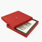 A CARTIER FIFTH AVENUE PORCELAIN TRAY.