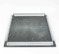 LINLEY SHAGREEN TRAY.
