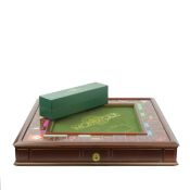 THE COLLECTORS MONOPOLY EDITION GAMES BOARD AND PIECES.