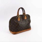 LOUIS VUITTON MONOGRAM HANDBAG.