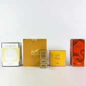 A QUANTITY OF HERMES TOILETRIES (5).