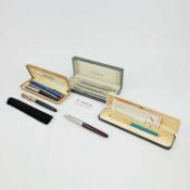 A COLLECTION OF ASSORTED PENS.