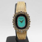 A RAYMOND WEIL LADIES WRISTWATCH.