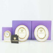 FABERGE ROYAL COLLECTION ITEMS (3).