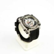 AN ELINI BAROKAS DIVERS WRISTWATCH.