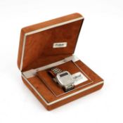 PULSAR TIME COMPUTER CALCULATOR WRISTWATCH.