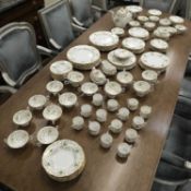 A TIFFANY & CO. GROSVENOR 'EMERALD' PATTERNED DINNER SERVICE