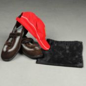 FERRARI SHOES (TOD'S) TOGETHER WITH A FERRARI HAT