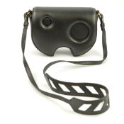 OFF-WHITE BURROW SADDLE BAG IN BLACK