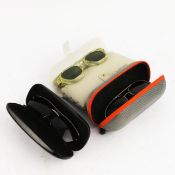 THREE PAIRS OF DESIGNER SUNGLASSES.