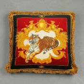 GIANNI VERSACE ATELIER 1990S TIGER CUSHION