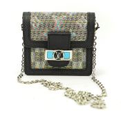LOUIS VUITTON MINI DAUPHINE IN DAMIER MONOGRAM LV POP BLUE