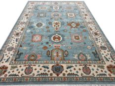 FINE BAKSHAISH DESIGN CARPET.