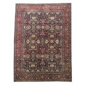 FINE PERSIAN TEHRAN CARPET.