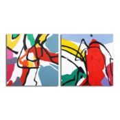JAZAMIN SINCALIR (CONTEMPORARY). ABSTRACTS (2).