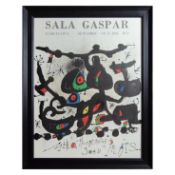 JOAN MIRO. HOMENATGE A JOAN PRATIS.