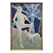PAUL BENEDICT BRAND (1916-2008). DIANA.
