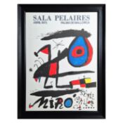 JOAN MIRO. SERIE MALLORCA.