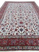 FINE SAROUGH FEREGHAN CARPET.