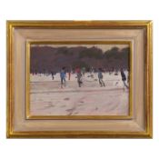 ATTRIBUTED TO KEN HOWARD (1932-2022). SKATERS. (d)