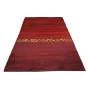 CONTEMPORARY CARPET.